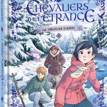 visuel Les Chevaliers de l'étrange.vol. 2